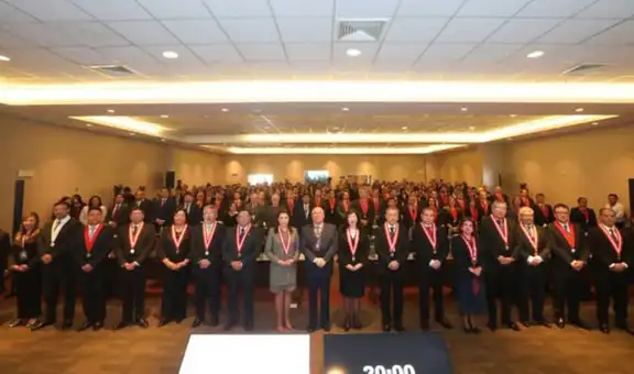 Delegación de la Corte de Sullana participa en XIV Congreso Nacional de Jueces del Poder Judicial