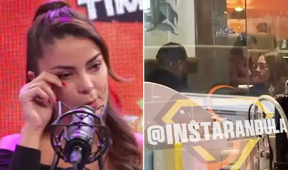 Captan a Bryan Rullan, expareja de Laura Spoya, junto con Pati Lorena tras polémica por carta notarial