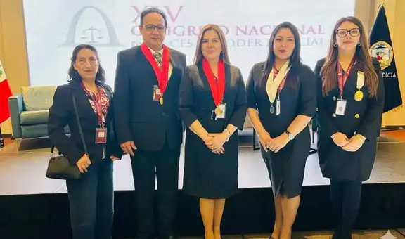 Jueces y juezas del Perú suscriben la “Declaración de Tacna” al culminar el XIV Congreso Nacional