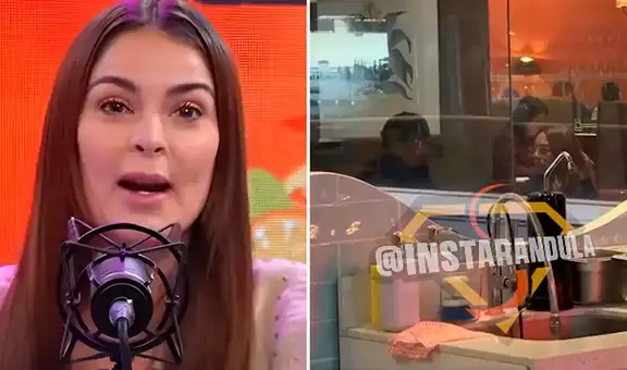 Laura Spoya rompe su silencio tras encuentro entre Brian Rullan y Pati Lorena, quien la acusó de infiel: "Estoy sorprendida"