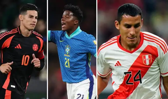 Partidos amistosos internacionales en esta Fecha FIFA: horarios y canales para ver a las selecciones de CONMEBOL