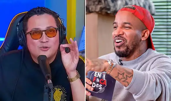 Carlos Orozco cuestiona el nuevo canal de streaming de Jefferson Farfán y le lanza consejo: "¿Estás seguro?"