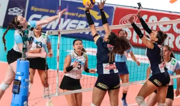 Voleibolista dominicana de la Liga Nacional lanza comentario polémico sobre el carácter de las jugadores peruanas: ''No les gusta que les llamen la atención''