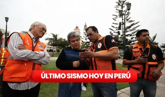 Temblor en Perú: ¿dónde fue el epicentro del último sismo hoy, 13 de noviembre, según IGP?