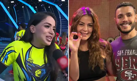 Onelia Molina responde firme sobre vinculación de Mario Irivarren y Laura Spoya: “Sé a quién tengo a mi lado”