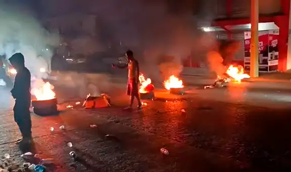 Apagón nacional en República Dominicana desata protestas con quema de neumáticos y bloqueos de calles