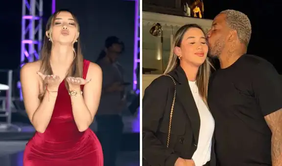 Xiomy Kanashiro responde a las especulaciones de boda con Jefferson Farfán: "Estoy esperando la pedida de mano"