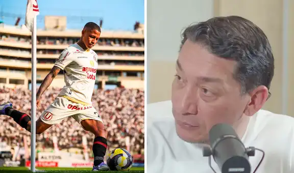 Carlos Galván apunta contra Andy Polo tras polémica publicación: "Tuvo problemas en Estados Unidos y el único club que le abrió las puertas fue la 'U'"