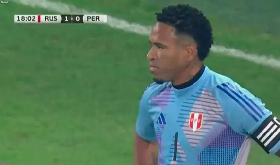 Perú vs Rusia EN VIVO HOY por el amistoso FIFA: Pedro Gallese cometió blooper y los locales ganan en el primer tiempo