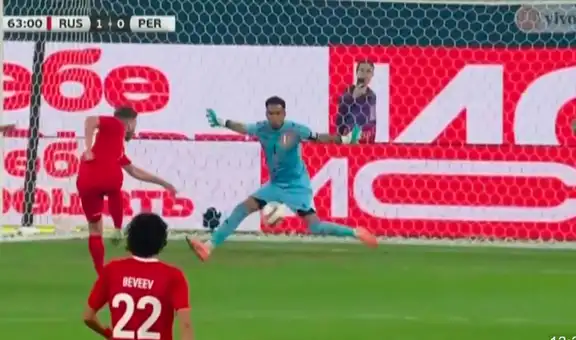 Perú vs Rusia EN VIVO HOY por el amistoso FIFA: gol de Alex Valera para anotar el 1-1 en San Petersburgo