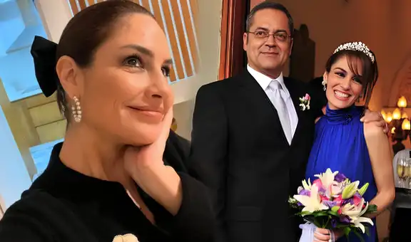 Mávila Huertas se emociona al anunciar su reconciliación con su exesposo Roberto Reátegui tras 12 años separados: “Estoy muy contenta y creo que él también"