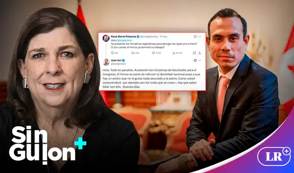 Rosa María Palacios a José Jerí: “Compórtese como un presidente de la República y no como un palomilla de Twitter”
