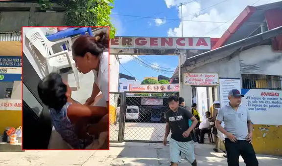 Presunta agresión contra adulta mayor genera indignación en Iquitos