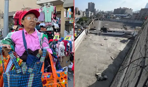 Municipalidad de Lima plantea reubicar 4.000 ambulantes de Mesa Redonda en el expenal San Jorge: "Nos va a llevar 15 días"