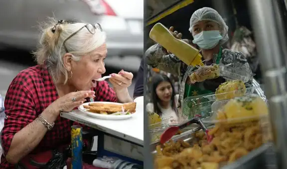 Peligro al paso: puestos de comida callejera representan un riesgo para la salud pública, a pesar de campañas de inocuidad alimentaria