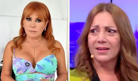 Magaly Medina califica de "irresponsable" a Pati Lorena por chismes sobre Laura Spoya: "Eso es algo que no podemos probar”