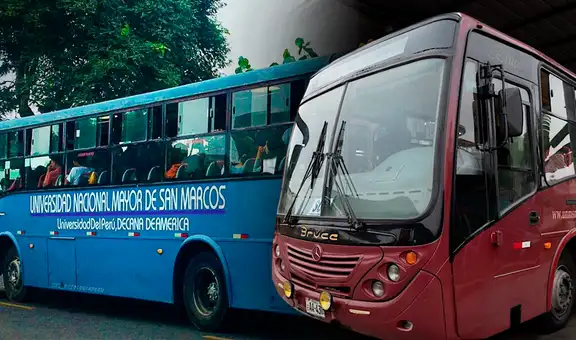 San Marcos presenta ocho nuevos 'Burritos' Mercedes Benz que llevarán gratuitamente a miles de estudiantes: ¿cómo serán y qué rutas cubrirán?