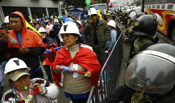 Reinfo: mineros volverán a las calles para exigir al Congreso que apruebe ampliación del Reinfo