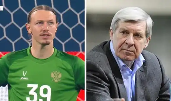 Exfutbolista de Rusia lapidó al portero Matvéi Safónov por gol de Álex Valera: "Por eso no juega en el PSG"