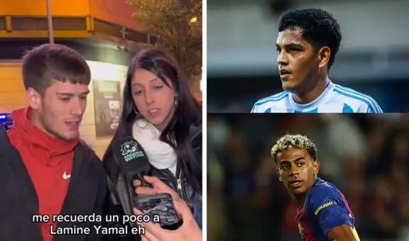 Españoles se sorprenden con Joao Grimaldo y no entienden por qué aún juega en Letonia: "Me recuerda a Lamine Yamal"