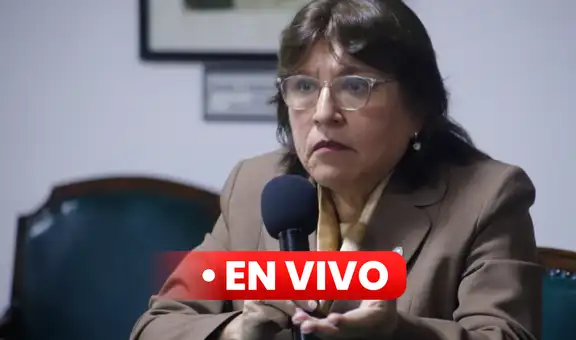 Delia Espinoza llega a Fiscalía EN VIVO: busca ser restituida tras fallo judicial que ordena su reposición