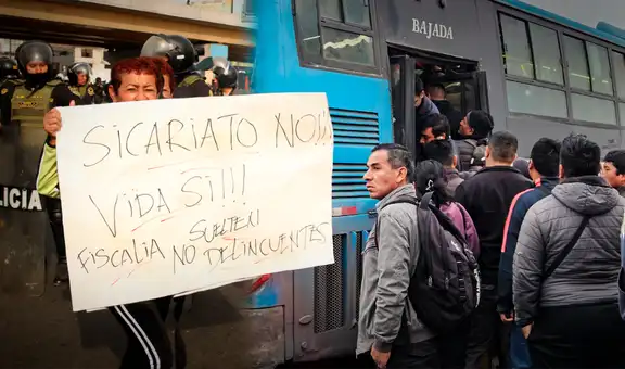 Paro de transportistas EN VIVO 14 de noviembre: suspenden clases presenciales en colegios de Lima y Callao