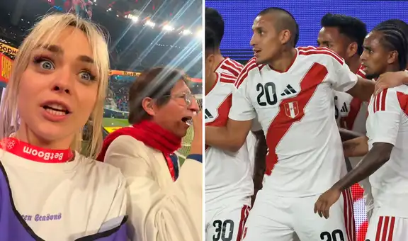 Hincha rusa quedó anonadada al ver el golazo de Alex Valera: celebró el agónico empate de Perú en San Petersburgo