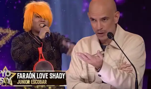 Imitador de Faraón Love Shady emociona a fans de 'Yo soy', pero reacción del jurado genera críticas: "Tienen miedo al éxito"