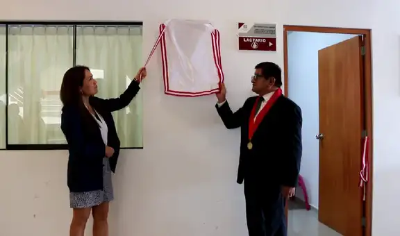 Corte de Lambayeque inaugura lactario institucional en sede "Óscar Burga Zamora” y fortalece su compromiso con el bienestar y la igualdad de género