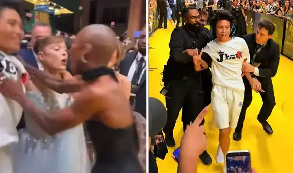 Hombre se abalanza sobre Ariana Grande y desata la indignación de fans en redes sociales: personal de seguridad reaccionó tarde