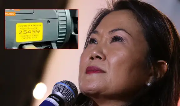 Extrabajador del Congreso que usó cámara en mitin blinda a Keiko Fujimori y Fuerza Popular: "Un error involuntario"