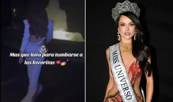Karla Bacigalupo se recupera del problema de salud que la aquejaba y reaparece más radiante en la competición de Miss Universo 2025