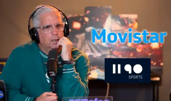 Diego Rebagliati y su revelación sobre derechos de TV de la Liga 1 2026: "Ya no son enemigos Movistar y 1190"