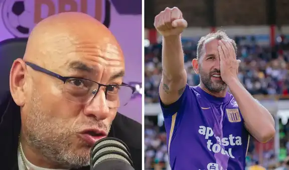 Mr. Peet revela qué pasa entre Alianza Lima y Hernán Barcos para su renovación: "Sus deseos entran en conflicto"