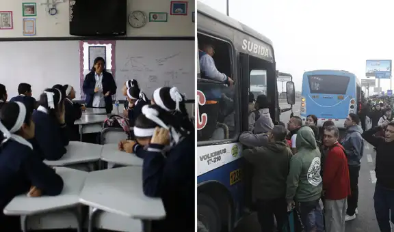 ¿Hay clases presenciales o virtuales este 14 de noviembre? Esto dice Minedu ante el paro de transportistas