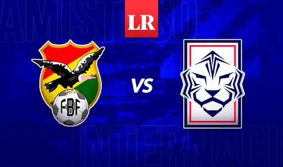 ¿A qué hora juega Bolivia vs Corea del Sur por amistoso internacional fecha FIFA 2025?