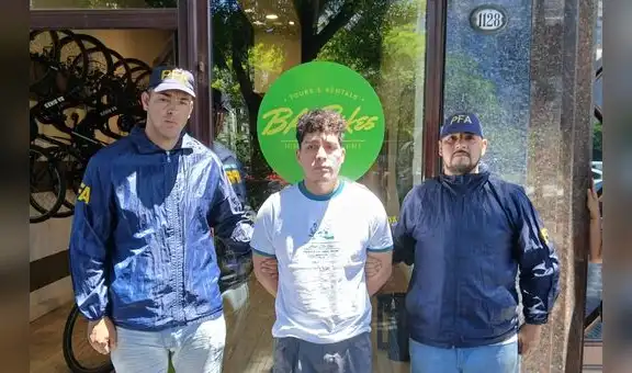 Cae en Argentina ‘El Jorobado Deivi’, autor del atentado a la sede fiscal de La Libertad