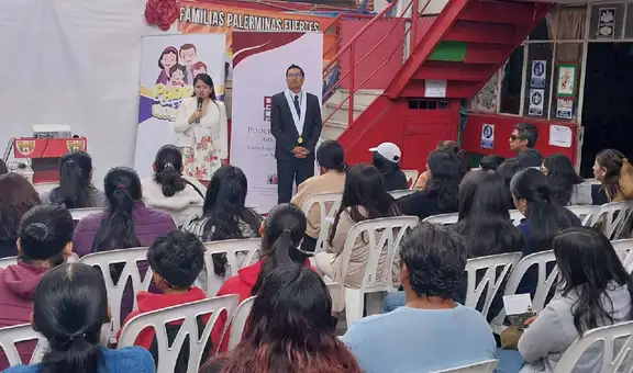 Jueces del Módulo Penal de Violencia capacitan a padres de familia sobre delitos sexuales