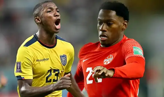 Ver Ecuador vs Canadá EN VIVO HOY, partido amistoso por fecha FIFA: comienza el segundo tiempo
