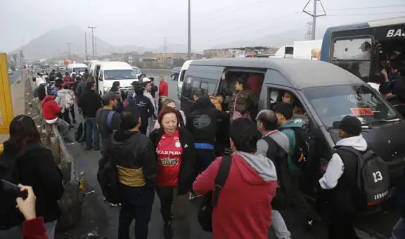 Gremio de transportistas confirma que no habrá paro este 14 de noviembre: apoyarán marcha de la Generación Z