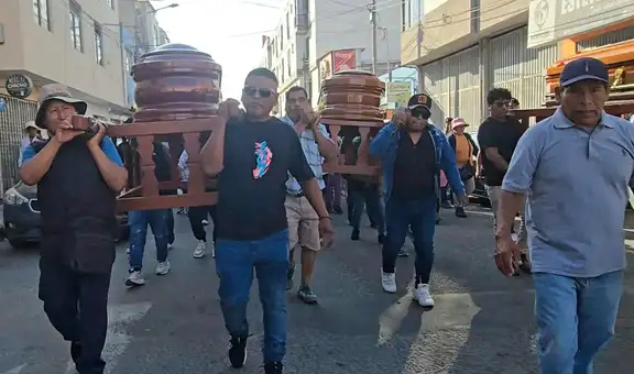 “La vida es una sola, demos todo lo bueno acá”: empieza el último adiós para las víctimas del accidente del bus Llamosas