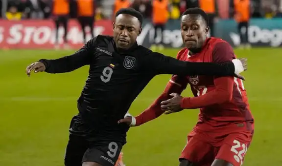 Ecuador no pudo aprovechar la superioridad numérica ante Canadá y consigue un amargo empate en el amistoso fecha FIFA