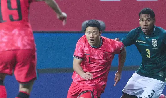 Bolivia vs Corea del Sur EN VIVO HOY vía Unitel TV: Son vence a Viscarra con un golazo de tiro libre para el 1-0