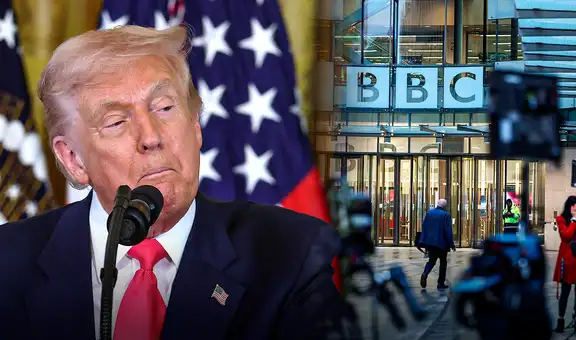 La BBC pide disculpas a Trump por documental 'engañoso' sobre el asalto al Capitolio, pero se niega a pagar una compensación