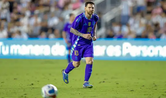 Argentina vs Angola EN VIVO ONLINE por el amistoso en fecha FIFA con Lionel Messi: alineaciones