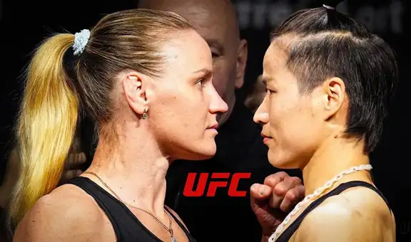 Pelea de Valentina Schevchenko vs Weili Zhang HOY vía Disney Plus: ¿a qué hora empieza la pelea por el título mundial?