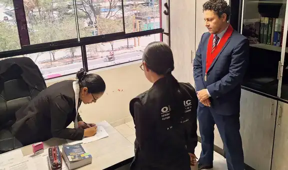 ODANC Piura realiza visita extraordinaria de permanencia a los órganos jurisdiccionales de la unidad de flagrancia de Piura