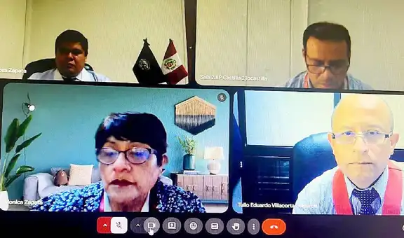 Odanc Piura supervisa desarrollo de audiencias judiciales en la Corte Superior de Justicia de Piura