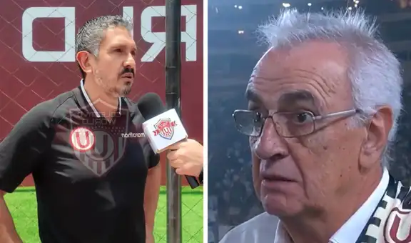 Administrador de Universitario lanzó tajante respuesta sobre supuesta mala relación con Jorge Fossati: "Inventan historias de la 'U"