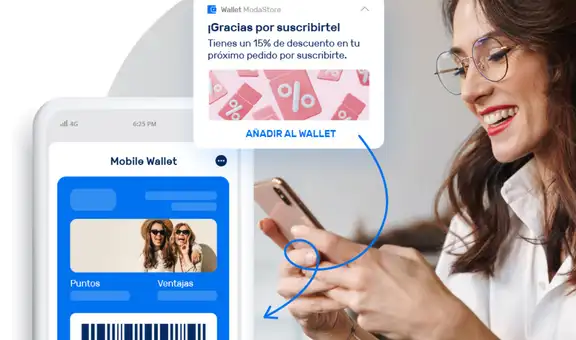 La billetera móvil evoluciona: De simple pago a eje de la fidelización empresarial